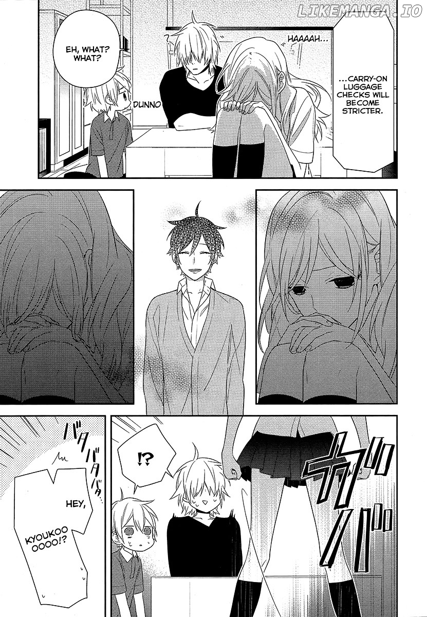 Horimiya, Chapter 34 image 15
